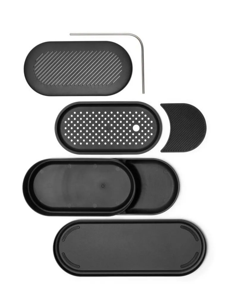 Brabantia SinkStyle organiser, Mineral Infinite grey