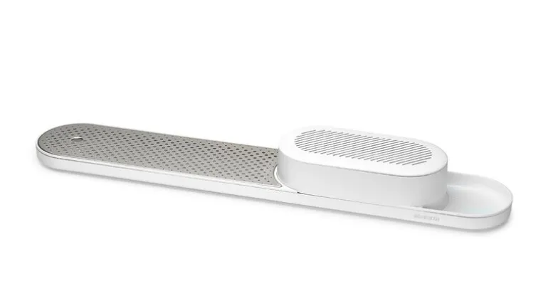Brabantia SinkStyle organiser and drying tray, Mineral Infinite white