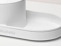 Brabantia SinkStyle organiser and drying tray, Mineral Infinite white