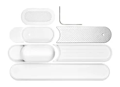 Brabantia SinkStyle organiser and drying tray, Mineral Infinite white