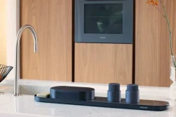 Brabantia SinkStyle organiser and drying tray, Mineral Infinite grey