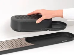 Brabantia SinkStyle organiser and drying tray, Mineral Infinite grey