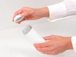 Brabantia SinkStyle soap squeezer, 200 ml, fresh white