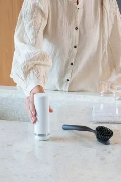 Brabantia SinkStyle soap squeezer, 200 ml, fresh white