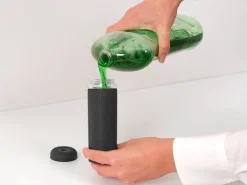 Brabantia SinkStyle soap squeezer, 200 ml, dark grey