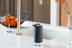 Brabantia SinkStyle soap dispenser, 200 ml, Mineral Infinite grey