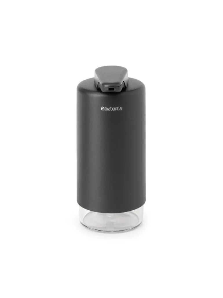 Brabantia SinkStyle soap dispenser, 200 ml, Mineral Infinite grey