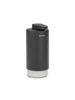 Brabantia SinkStyle soap dispenser, 200 ml, Mineral Infinite grey