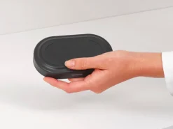 Brabantia SinkStyle soap dispenser set, 2 x 200 ml, infinite grey