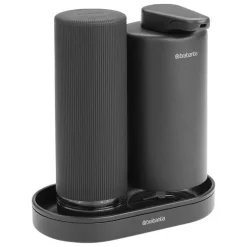 Brabantia SinkStyle soap dispenser set, 2 x 200 ml, infinite grey