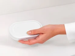 Brabantia SinkStyle soap dispenser set, 2 x 200 ml, fresh white