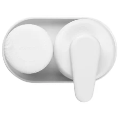 Brabantia SinkStyle soap dispenser set, 2 x 200 ml, fresh white