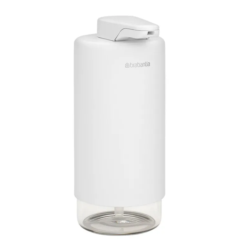 Brabantia SinkStyle soap dispenser, 200 ml, Mineral Fresh white