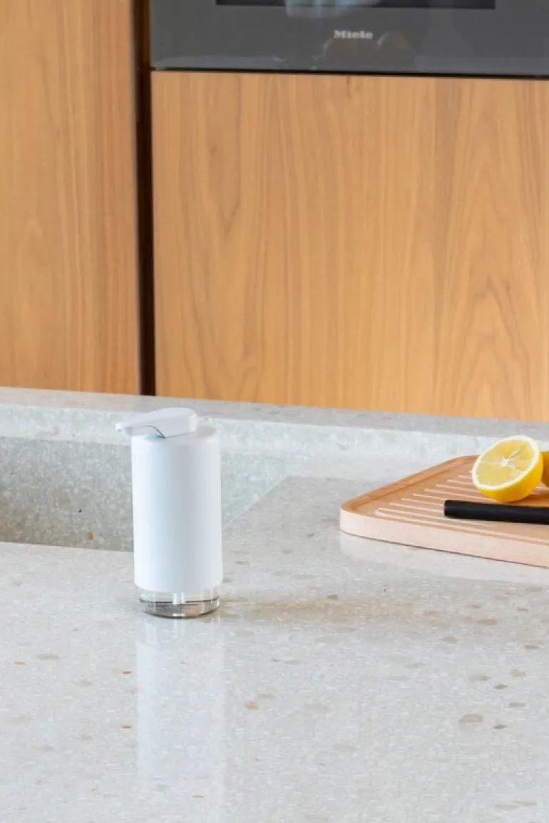 Brabantia SinkStyle soap dispenser, 200 ml, Mineral Fresh white