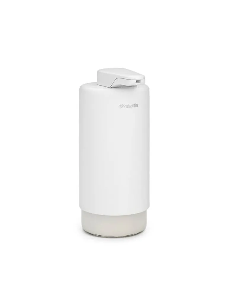 Brabantia SinkStyle soap dispenser, 200 ml, Mineral Fresh white