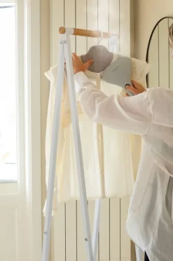 Brabantia Steam clothes hanger, grey