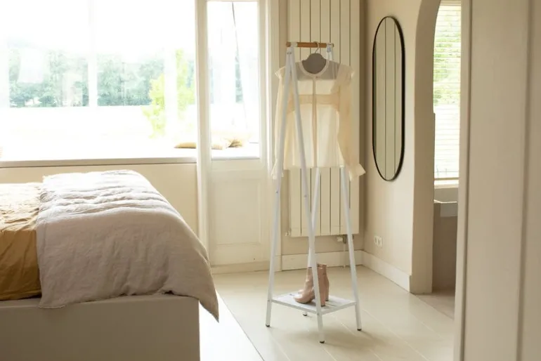 Brabantia Steam clothes hanger, grey