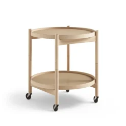 Brdr. Krüger Bølling tray table 50 cm, oiled beech - earth