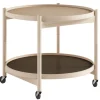 Brdr. Krüger Bølling tray table 60 cm, oiled beech - earth