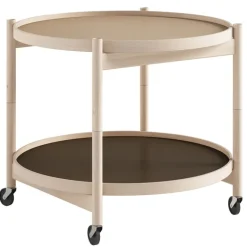 Brdr. Krüger Bølling tray table 60 cm, oiled beech - earth