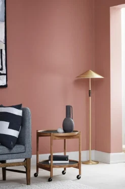 Brdr. Krüger Bølling tray table 50 cm, fumed oak - earth