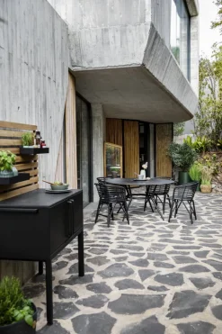 Cane-line Blend chair, lava grey