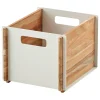 Cane-line Box storage box, teak - white