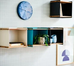 Cane-line Box storage box, teak - white