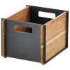 Cane-line Box storage box, teak - grey