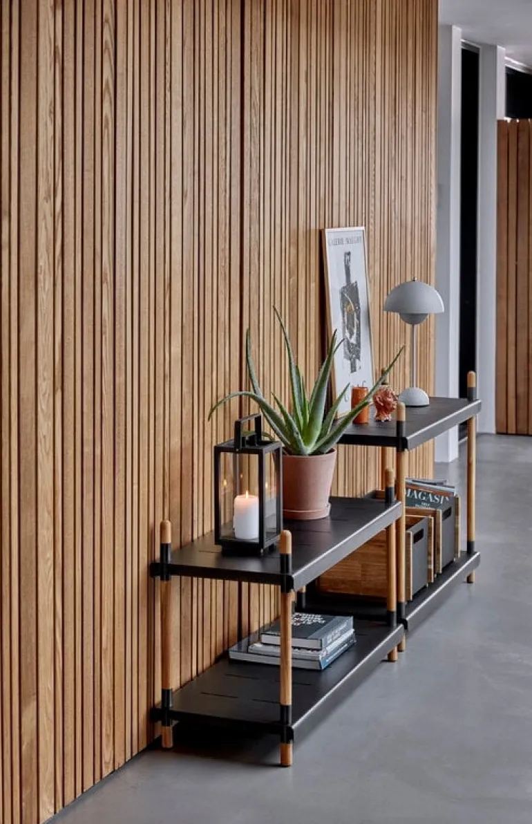 Cane-line Box storage box, teak - grey