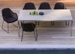 Cane-line Breeze dining chair, black