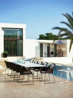 Cane-line Breeze dining chair, black