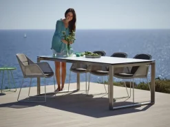 Cane-line Breeze dining chair, black