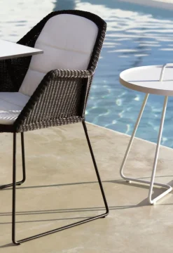 Cane-line Breeze dining chair, black