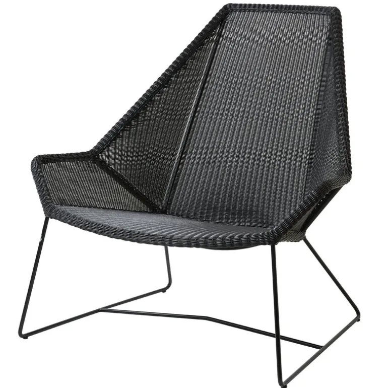 Cane-line Breeze highback chair, black