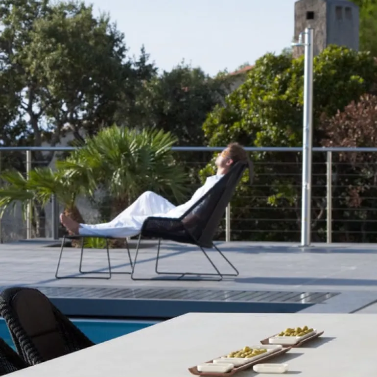 Cane-line Breeze highback chair, black