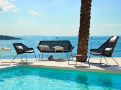 Cane-line Breeze highback chair, black