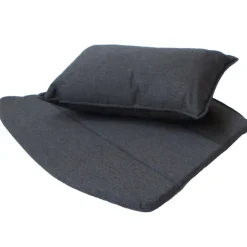 Cane-line Breeze lounge chair cushion set, black