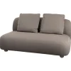 Cane-line Capture 2-seater sofa, taupe