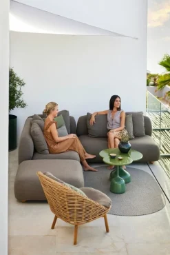 Cane-line Capture 2-seater sofa, taupe