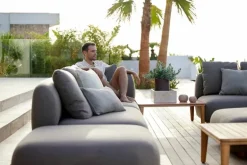 Cane-line Capture 2-seater sofa, taupe