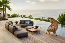 Cane-line Capture 2-seater sofa, taupe