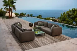 Cane-line Capture 2-seater sofa, right module, taupe