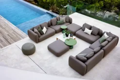 Cane-line Capture 2-seater sofa, right module, taupe