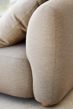 Cane-line Capture 2-seater sofa, right module, taupe