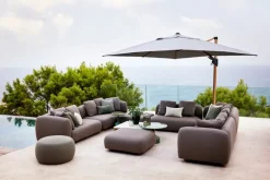 Cane-line Capture 2-seater sofa, left module, taupe