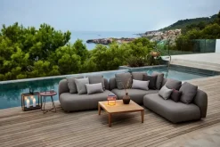 Cane-line Capture 2-seater sofa, left module, taupe