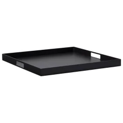 Cane-line Club tray, 58,5 x 58,5 cm, black