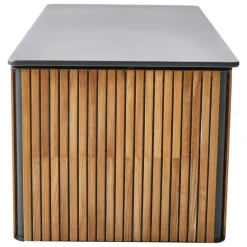 Cane-line Combine cushion box, large, teak - lava grey
