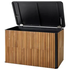 Cane-line Combine cushion box, small, teak - lava grey
